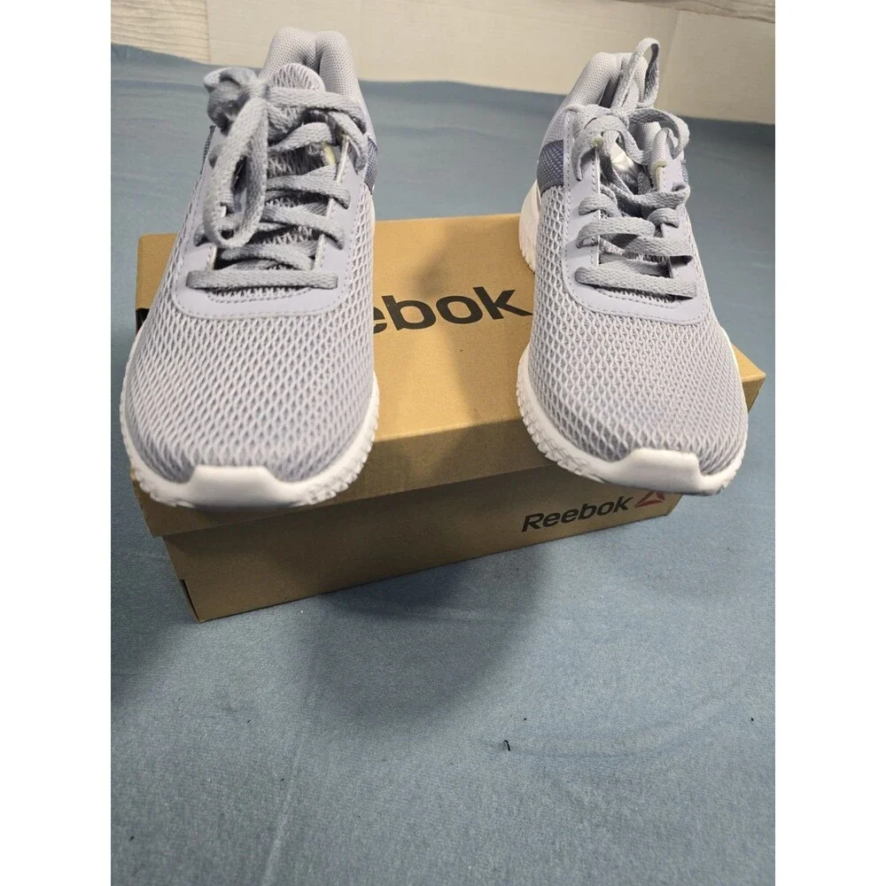Reebok Flexagon Energy  Womens Size 6 Gray Running Walk Shoes Sneakers DV6053